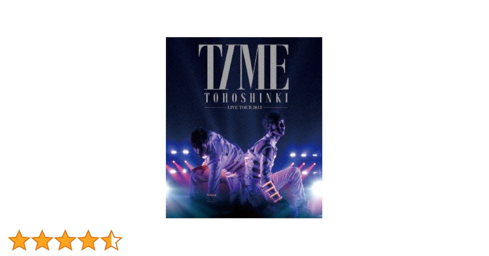 東方神起ライブツアー2013TIME　写真集 東方神起LIVE TOUR 2013 TIME DVD3枚組+写真集